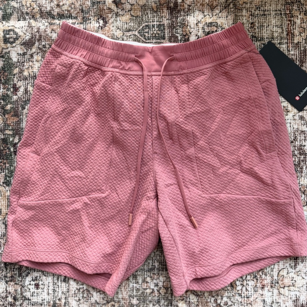 Lululemon At Ease Short 7" Briar Rise - Medium - NWT